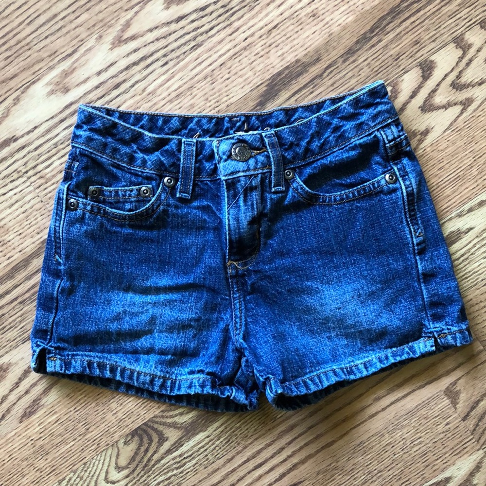 Arizona Jean Co. Girls Slim Denim Shorts